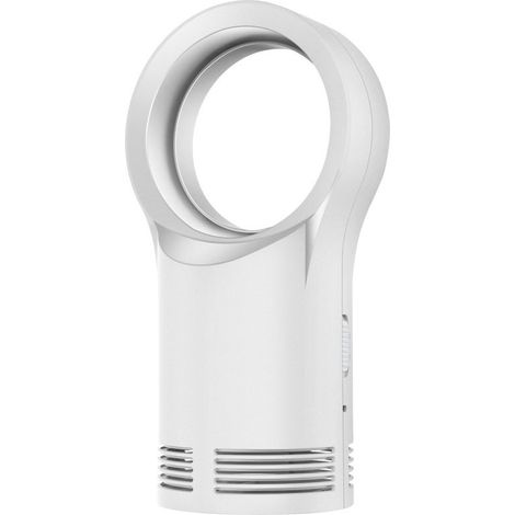 Mini radiateur électrique, chauffage d'appoint portable, idéal pour la maison, le bureau ou un camping-car. Blanc, 220 V. (1/5)