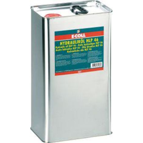 E-COLL Hydrauliköl HLP 46 10L Kanister 2 Stk (1/4)