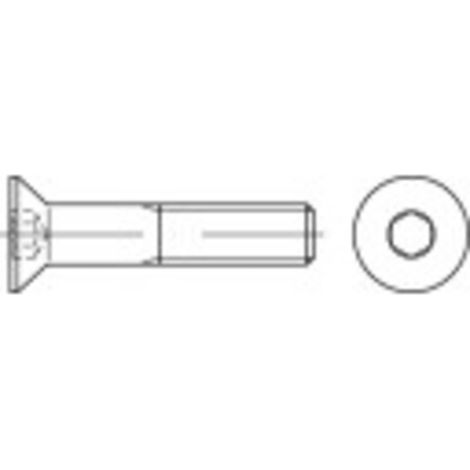 [GEBRAUCHT] B-Ware Toolcraft Senkschraube M6 Edelstahl A2 30mm Innensechskant 200 Stück Schrauben