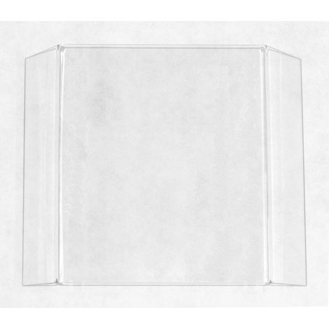 Vitre pour poêles à cheminée Malibu SP Top de Fireplace - vitrocéramique - dimensions d'encastrement parfaitement adaptées (1/3)