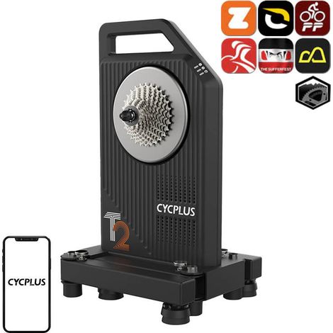 Entrenador inteligente para bicicletas Cycplus T2 (1/4)