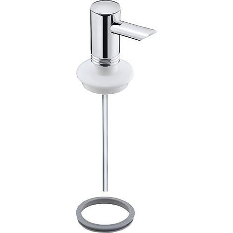 hansgrohe pompe logo 40918000 chromé , pour distributeur de lotion