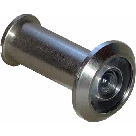 BMB Türspion 200° D=14 mm Edelst-finish für TS 35-60 mm (1/2)