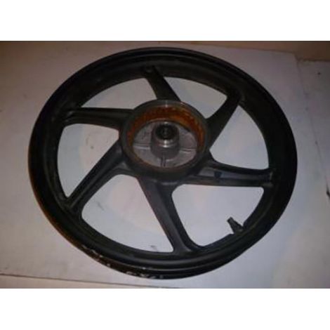 [PRODUIT D'OCCASION] Jante arrière origine pour moto Honda 125 CBF 2009 Occasion (1/2)