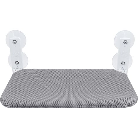 1 Perchoir Hamac 4 Ventouses Cadre Fixe Filet Respirant Gris Pour Chat Lapin (1/5)