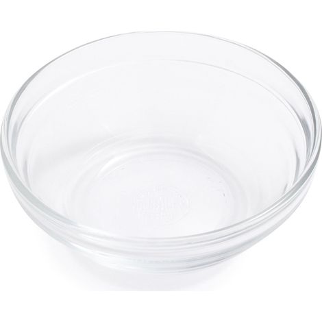 MAURY'S INSALATIERA REALIZZATA IN VETRO RESISTENTE DIAMETRO 23 CM