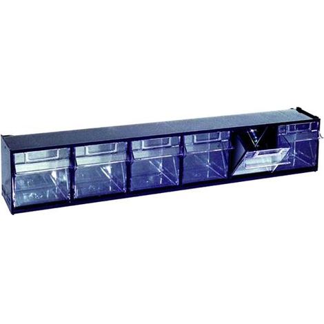 Cassettiera Multibin 6 Cassetti 600X95X115 Cassetti Ribaltabili