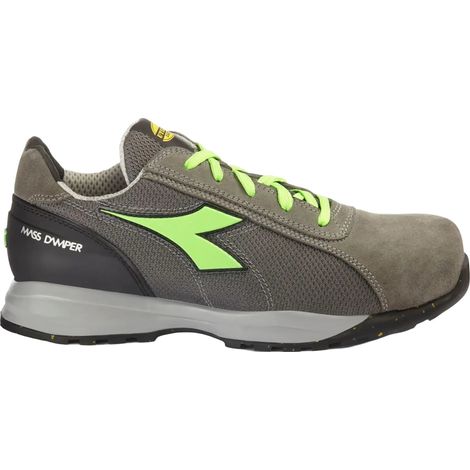 Zapatos de seguridad Diadora Guante MDS Texto Bajo S1PS