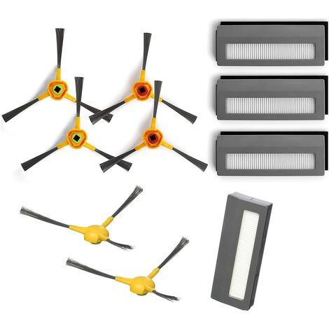 Conjunto de repuesto para el aspirador Ecovacs Robotics Dn78-kta Deebot N78.