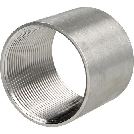 Manchon en inox 2'' FF/FF