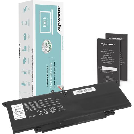 Batteria JHT2H per Dell Latitude 7410 2-in-1 7310 2-in-1 (1/5)