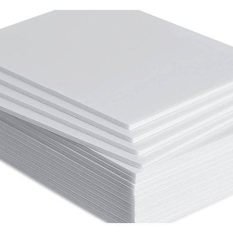 Set pannelli polistirolo isolanti 100x50 cm 5 cm - 8 pezzi (4 mq) isolante termico fai da te isolanti per cappotto densità 10/20 kg mc bricolage