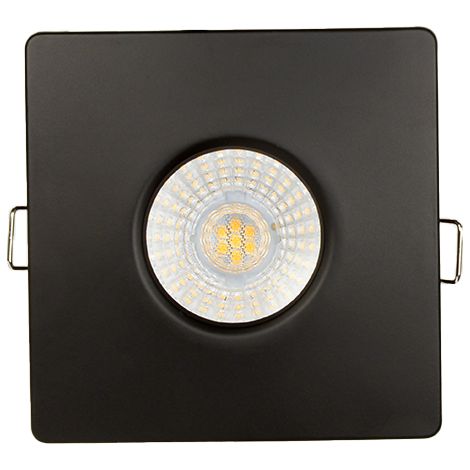 Collerette Noir Mat carrée magnétique pour ONE TELES ANDRO - SB002MB - SOLUM