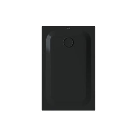 BETTE 8725-056T1 Receveur de douche rectangle Ultra T1 Noir (1/2)