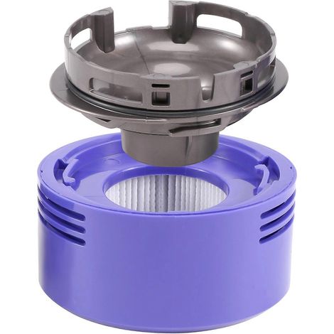 Ensemble capot arrière moteur et filtre arrière pour aspirateurs Dyson V7 et V8. (1/5)