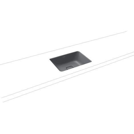 Kaldewei 908506003665 Lavabo sous-meuble CONO sous-plan (1/2)