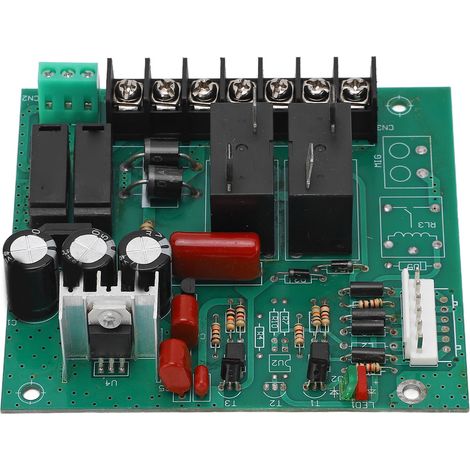 Panneau d'alimentation machine équilibrage, alliage aluminium cuivre, circuit de pneu auto, accessoires équilibreuse (1/5)