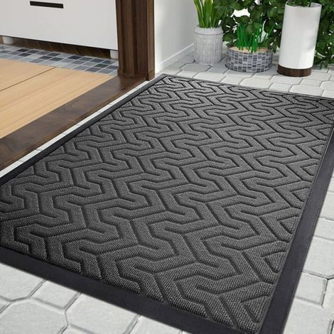 1 Paillasson,Entrée,Résistant,Polyester,Antidérapant,Maison (1/5)