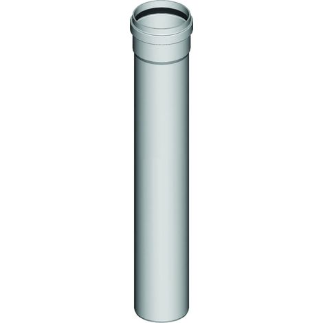 Stabile - Tubo monoparete PPS d.80 - Lunghezza: 50 cm