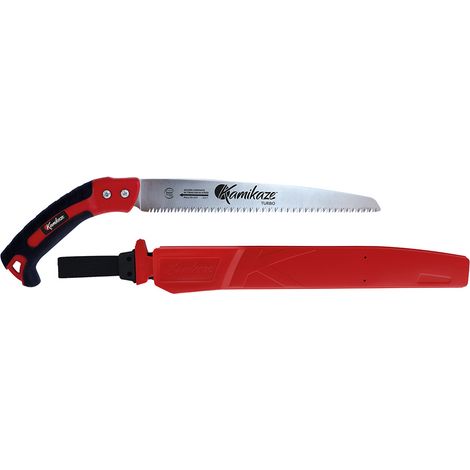 Scie égoïne - KAMIKAZE - M120724 - Denture japonaise - Lame droite 270 mm - Acier (1/2)