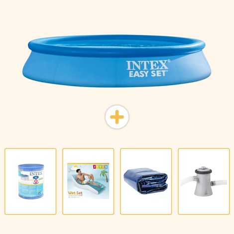 Intex Piscine Easy Set Ronde - 305x61 cm - 5-pièces S173 (1/5)