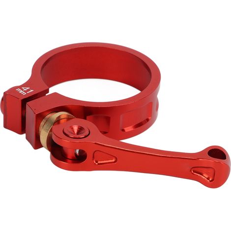 Collier de selle rapide en alliage d'aluminium CNC 41mm pour vélos pliants, collier de tige de selle vélo (1/5)