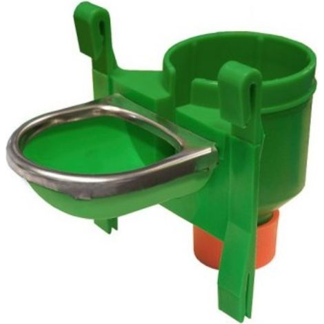 Trinker fÐ©r GYC -Flaschennagetiere mit rostfreiem Schutz. Flasche nicht enthalten.