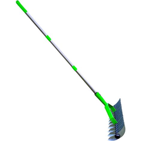 teau de jardin outil de jardin en acier robuste avec poign e (1/5)