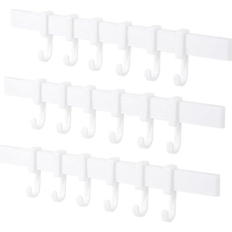 Porte-serviettes adhésif INOOMP 3 pièce pour cuisine et salle de bain (1/5)