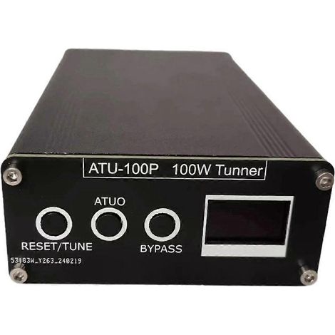 ATU-100 Accordeur d'antenne automatique pour une communication améliorée (1/5)
