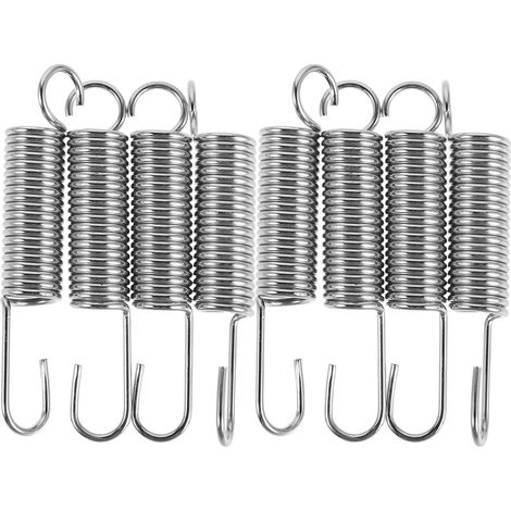 Ressorts de Rechange pour Sécateurs Jardin, Ressorts en Acier 2 Mm Diamètre, Lot de 8 Pièces, Adaptés aux Cisailles Portatives, Accessoires de Remplacement pour (1/5)