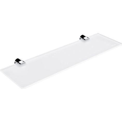 Bormo étagère de salle de bain verre mat 40 cm BR 11091B-40-26 (1/3)