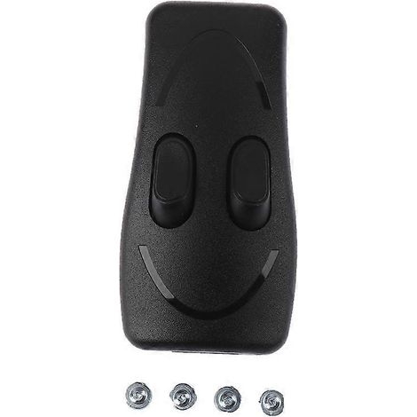 Interrupteur à double commande pour lampe, lampadaire, lampe de table, interrupteurs à bouton-poussoir (1/5)