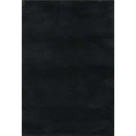Maison Exclusive - Tappeto Lavabile Soffice Pelo Corto 160x230 cm Antiscivolo Nero