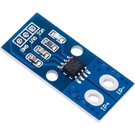 Module de capteur de courant à effet Hall ACS724 50A Haute précision AC / DC Mesure pour DIY Électronique et Robotique (1/5)