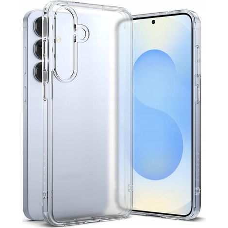 Custodia Ringke per Galaxy S25+, retro semi-opaco, protezione ibrida, satinata (1/5)