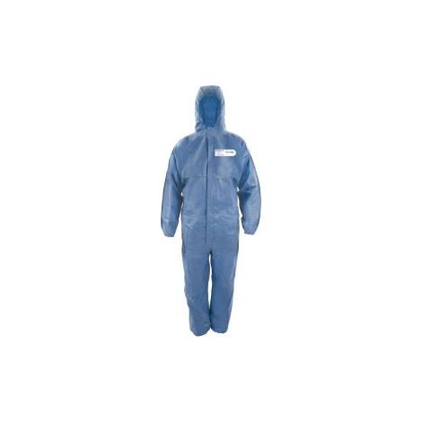 Mono  de  protección  CoverTex®  Talla  L  azul  EPI  III  TECWERK (1/2)