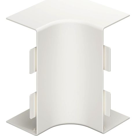 OBO Bettermann Coperchio angolo interno 60x150mm Cloruro di polivinile bianco puro RAL 9010, 6192068