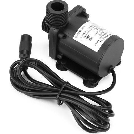 Pompe à eau surpresseur miniature sans balais 12V silencieuse -40°C à 100°C (1/5)