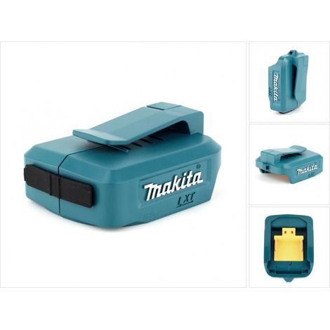 Makita Akku-USB Adapter DECADP05, 14,4V - 18V ohne Akku und Ladegerät (1/5)