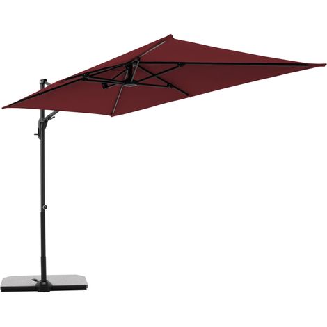 Pendelschirm ACTIVE GreenEdit. City 240x145 cm,bordeaux