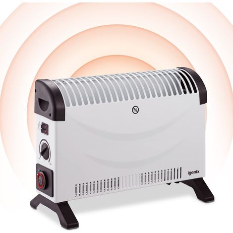 Igenix Portable Convector Heater with Timer, 2000W - IG5250 (1/3)