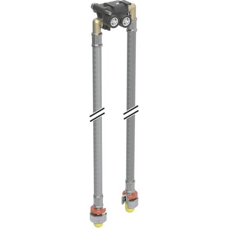 Geberit 244167001 Jeu de tuyaux flexibles blindés pour Geberit ONE (1/2)