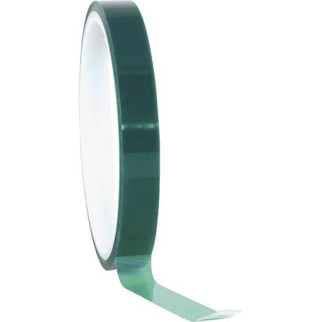 NASTRO ADESIVO IN POLIESTERE (L X P) 66 M X 6 MM VERDE 291B06L66C TOOLCRAFT CONTENUTO: 1 ROTOLO(I) (1/2)