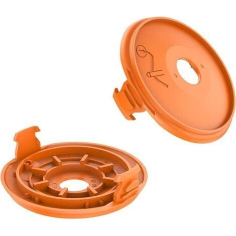 Zweiteilige Spulenkappe für Gardena, passend für Gardena Turbotrimmer EasyCut 450/25, ComfortCut 550/28, PowerCut 650/28 (1/4)