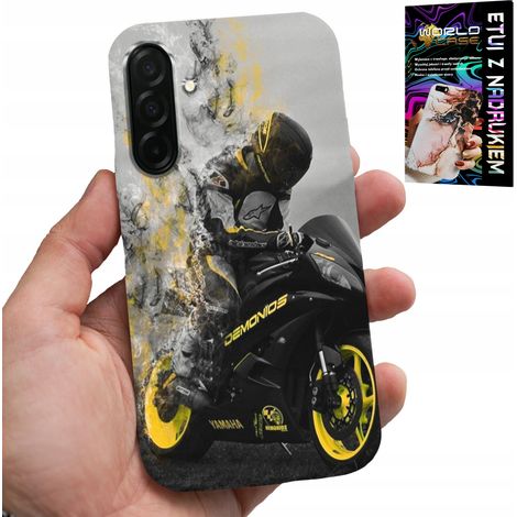 Custodia per Samsung Galaxy A26 5G - moto moto FAN molti design posteriori (1/5)
