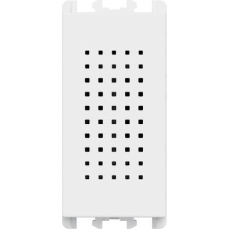Suoneria citofonica 230v 1 modulo urmet 27260.b serie lybra