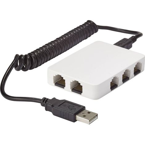 Switch réseau Renkforce 5 ports 100 MBit/s W503811 (1/5)
