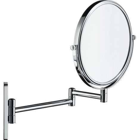 DURAVIT 0099121000 Miroir cosmétique D-Code, chrome (1/9)