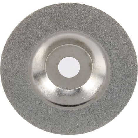 Disque diamant 100mm pour coupe verre, compatible meuleuse d'angle 4 pouces (1/5)